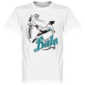 Bale Bicycle Kick T-Shirt - Wit - XL