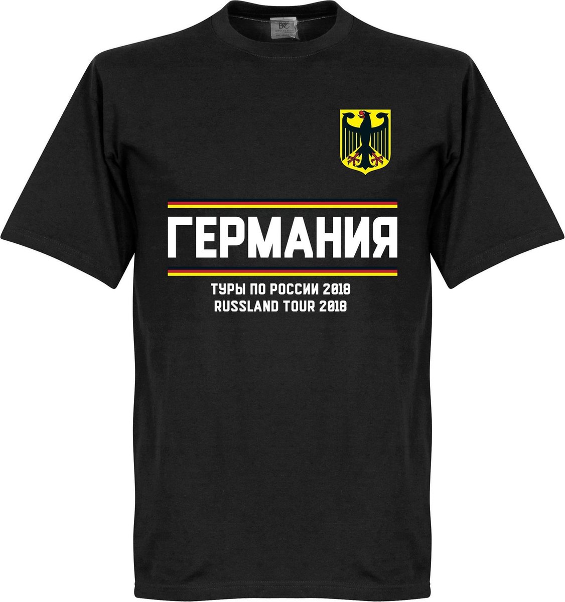 Duitsland Rusland Tour T-Shirt - XL
