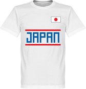 Japan Team T-Shirt - Wit - XXL