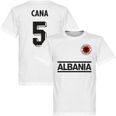 Albanië Cana 5 Team T-Shirt - XS