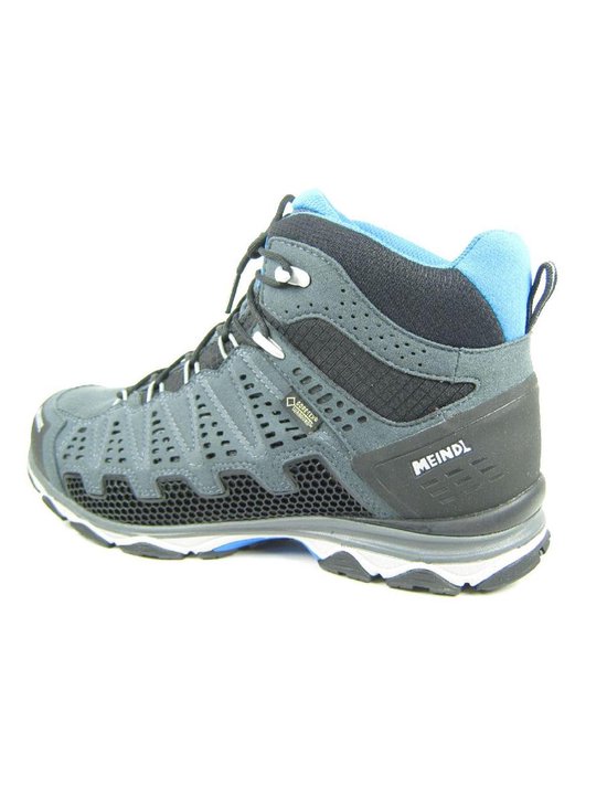 Meindl X-SO 70 Mid GTX wandelschoenen heren antraciet/blauw | bol.com