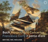 Francesco Corti - J.S. Bach: Harpsichord Concertos BWV 1052, 1053, 1055 & 1058 (CD)