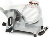 Bol.com Maxima Vleessnijmachine Ø 25 cm Mes - Vleeswaren Snijden - Professioneel - Horeca Vlees Snijder - RVS aanbieding