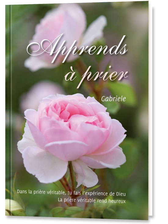 Apprends à prier - cover