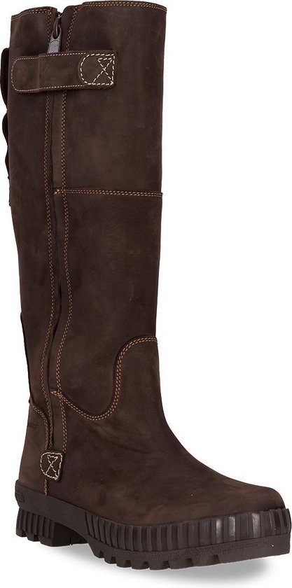 | Outdoor laarzen ZOO Heren – d. Bruin – 100 Outdoorlaarzen voor heren Vince. Waterdicht leer. Hoog