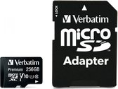 Verbatim Premium U1 MicroSDXC 256 GB - Class 10