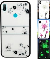 BackCover Magic Glass voor Huawei Y7 2019 Roos