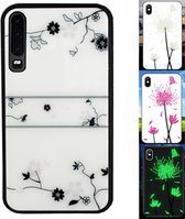 BackCover Magic Glass voor Huawei P30 Roos