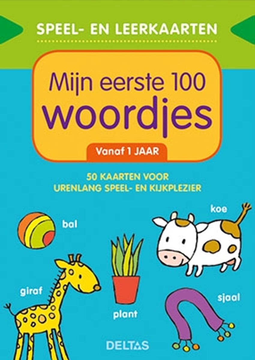 Speel- en leerkaarten 0 - Speel- en leerkaarten - Mijn eerste 100 woordjes vanaf 1 jaar — afbeelding 6