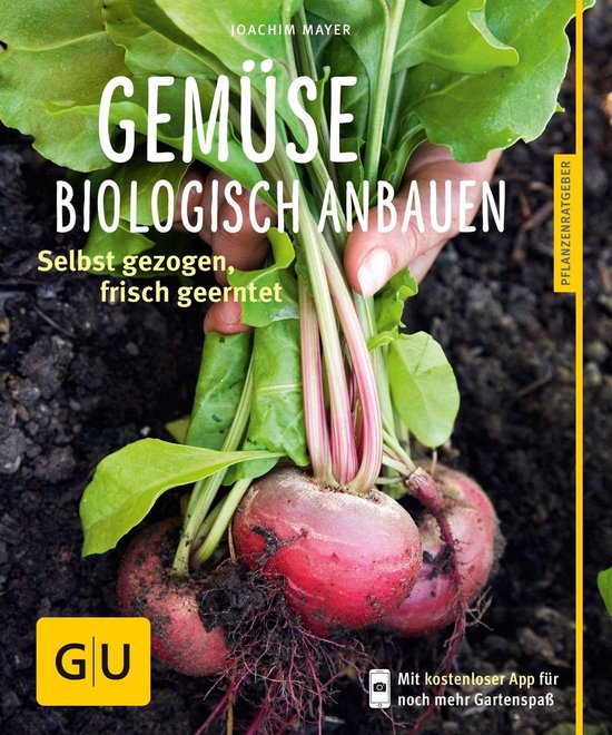 Gemüse biologisch anbauen - cover