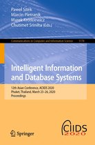 Communications in Computer and Information Science 1178 - Intelligent Information and Database Systems