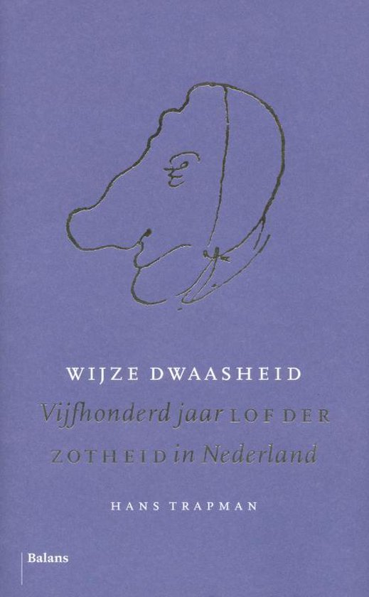 Cover van het boek 'Wijze dwaasheid'