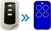 AERF Mercuri B (Alternatieve handzender)