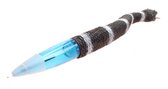 Lg-imports Pen Met Wiebel Slang Zwart 20 Cm