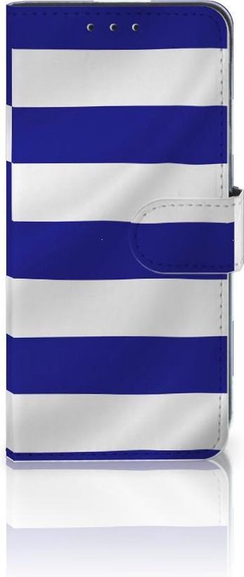 Portefeuille Xiaomi Redmi 8A Flip Housse Étui Drapeau Grec