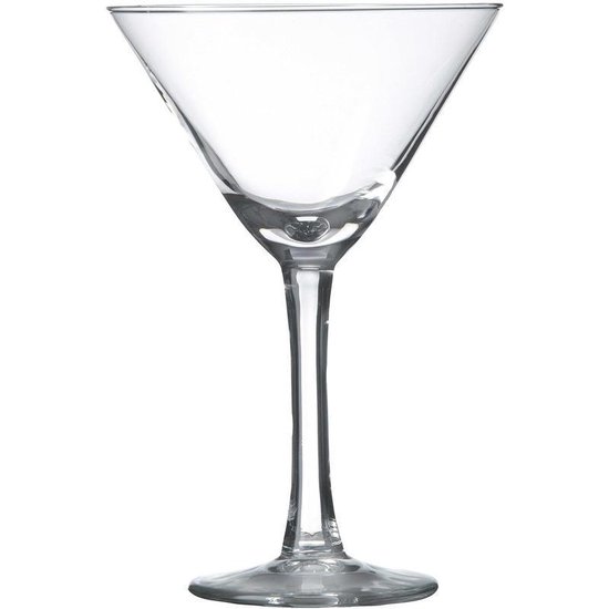 12 grandes jetables en plastique Transparent Verres Martini Cocktail boissons Lunettes 