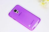 Paars Siliconenhoesje Samsung Galaxy S5 G900F / S5 Neo G903F