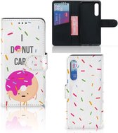 Xiaomi Mi 9 SE Book Cover Donut Roze