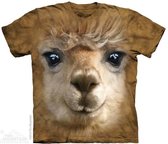 T-shirt Big Face Alpaca L