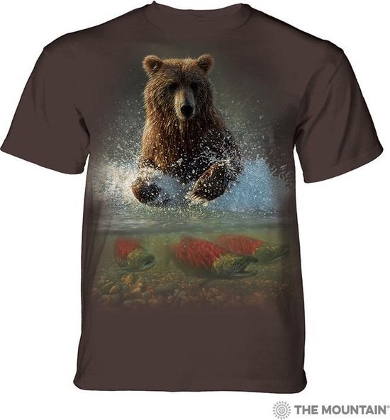 The Mountain T-shirt Lucky Fishing Hole T-shirt unisexe taille 3XL