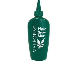Velform Hair Grow Max - Haarserum - Anti Haaruitval - Hoofdhuidbehandeling - Stimuleert Haargroei - Vermindert Haaruitval - Haarverzorging - Serum voor Haaruitval -  200 ml