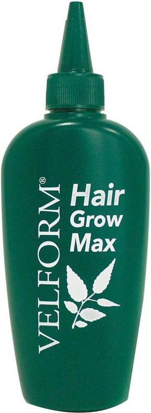 Velform Hair Grow Max - Haarserum - Anti Haaruitval - Hoofdhuidbehandeling - Stimuleert Haargroei - Vermindert Haaruitval - Haarverzorging - Serum voor Haaruitval -  200 ml