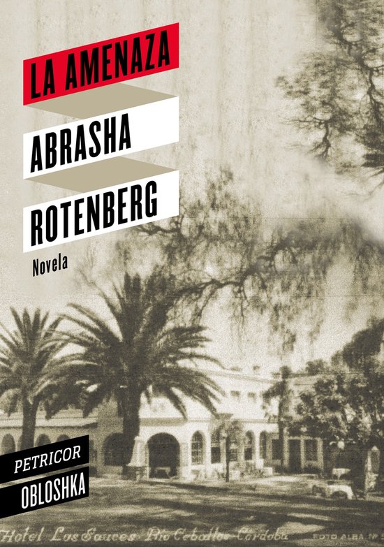 La amenaza - cover