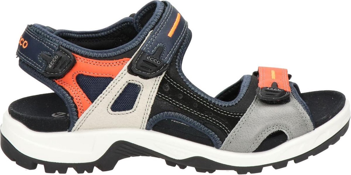 ECCO Sandalen blauw - Schoenen.nl