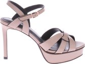 Lola Cruz 416P10BK Sandalen Beige - Maat 40