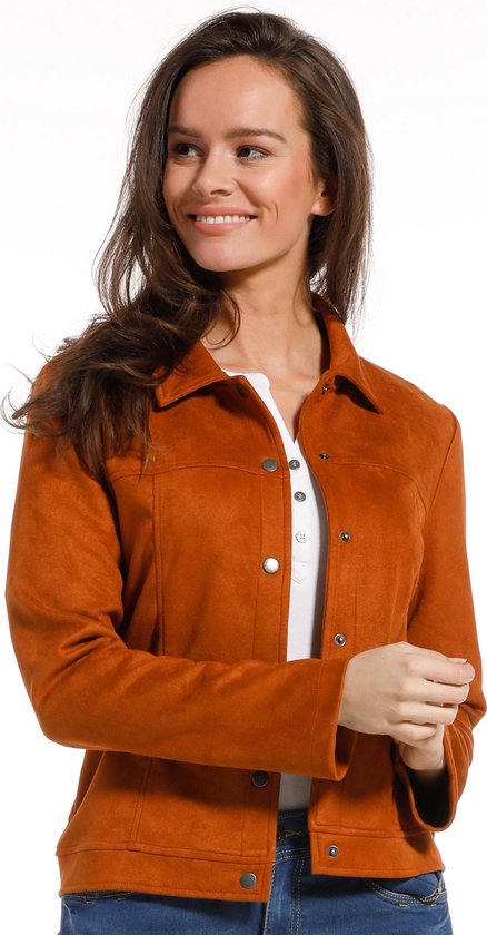 pescara Suedine blazer Bruin Dames bol