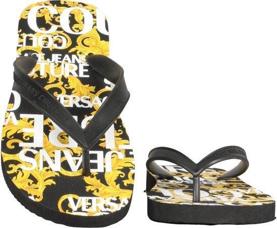Versace Jeans Linea Fondo Flip Flop Dis. 26 Dames Slippers - Zwart - Maat  39 | bol.com