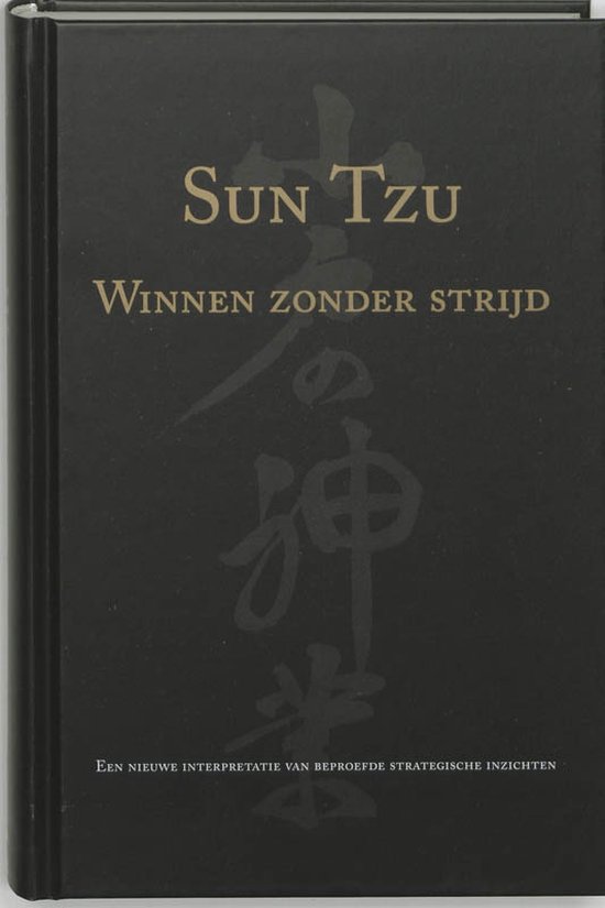 Cover van het boek 'Winnen zonder strijd' van Tzu Sun