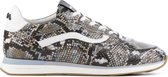 Floris Van Bommel Dames Lage sneakers 85279 - Bruin - Maat 41