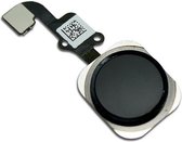 iPhone 6 & 6 Plus home button met flex kabel zwart