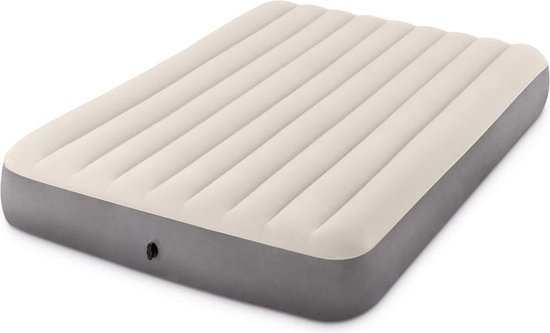 Intex Luchtbed Deluxe Single High 64709