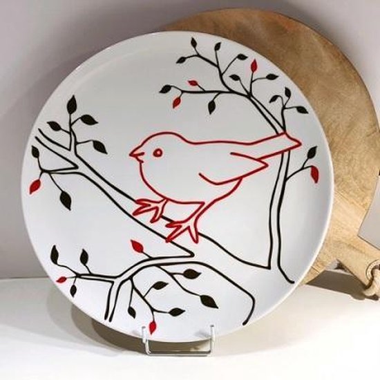 Bord aan Tafel Serveerbord à 34 cm