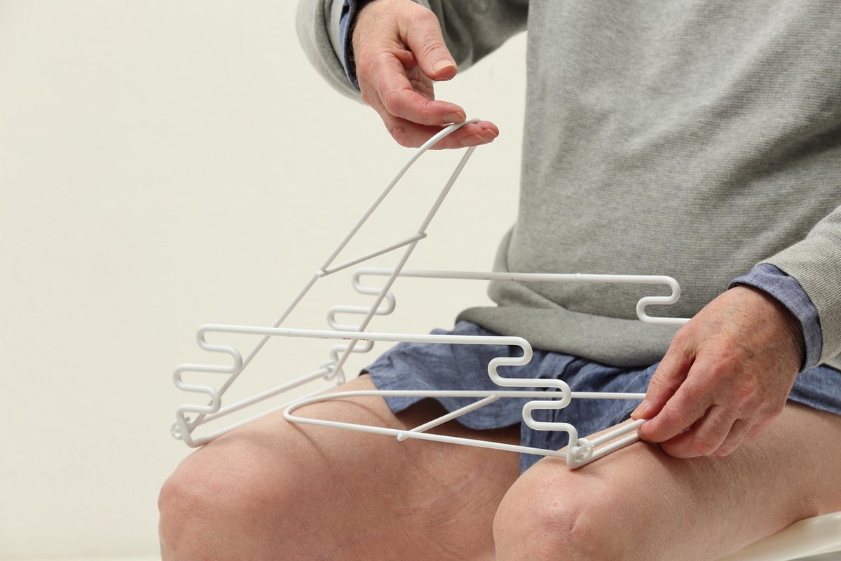 Sliplift onderbroek aantrekhulp - Opvouwbaar - Adhome