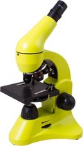 Levenhuk Rainbow 50L Lime Microscope