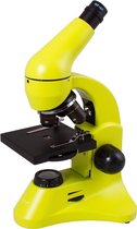 Levenhuk Rainbow 50L PLUS Lime Microscope