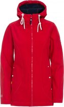 Trespass Womens/Ladies Kinsley Hooded Softshell Jacket (Red)