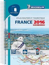 France / Frankrijk 20095 spir. atlas (petit format)