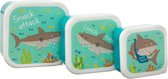 Brooddoos haai set van 3 - Sass & Belle