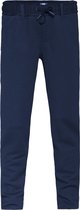 WE Fashion Jongens slim fit pantalon - Maat 158/164