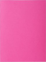 10x ROCK''S 80 Pak van 30 inlegmappen - 22x31cm voor A12, Roze