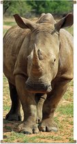 Banner Africa Wild Rhino 85x170cm