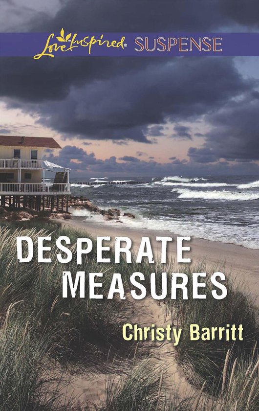 Desperate Measures (Mills & Boon Love Inspired Suspense) - cover
