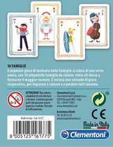 10 Famiglie 50 carte illustrate - Italiaanse uitvoering