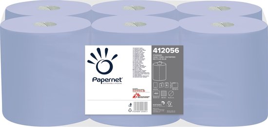 Papernet Papierhandtücher Z-Falz, 2-lagig, 20,3 x 24 cm