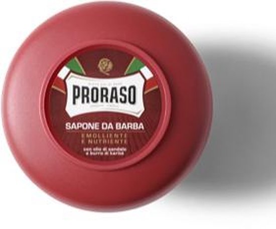Scheerzeep Red Proraso (150 ml)