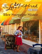 Her Surprise Sister (Mills & Boon Love Inspired) (Texas Twins - Book 1)